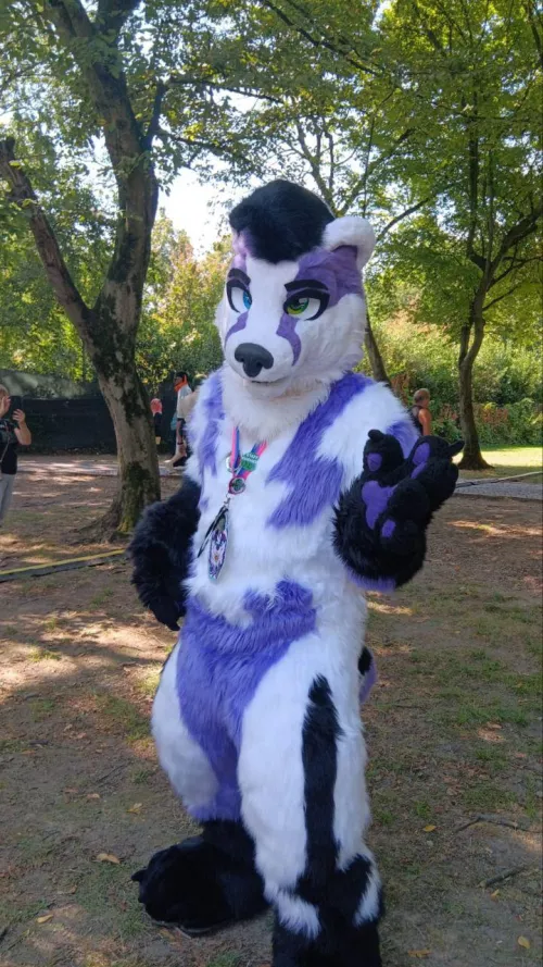 First Fursuit Friday with a fullsuit  by Strange-Sign9898