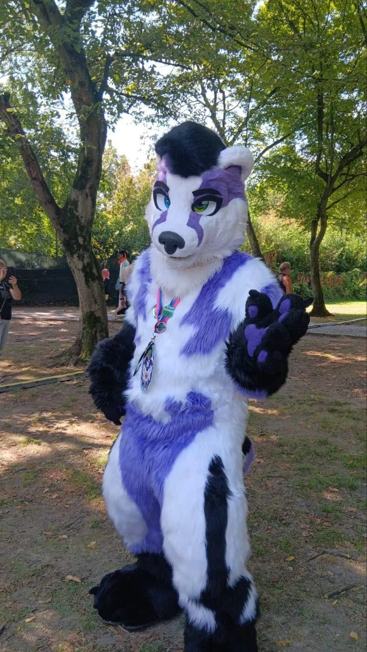 First Fursuit Friday with a fullsuit  posted by Strange-Sign9898