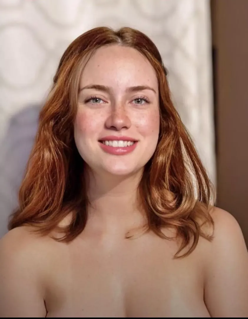 Freckles is the only thing im wearing  by Puzzled_MJ