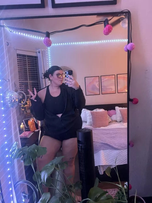 Got new glasses. What do you think?  by missxsinx