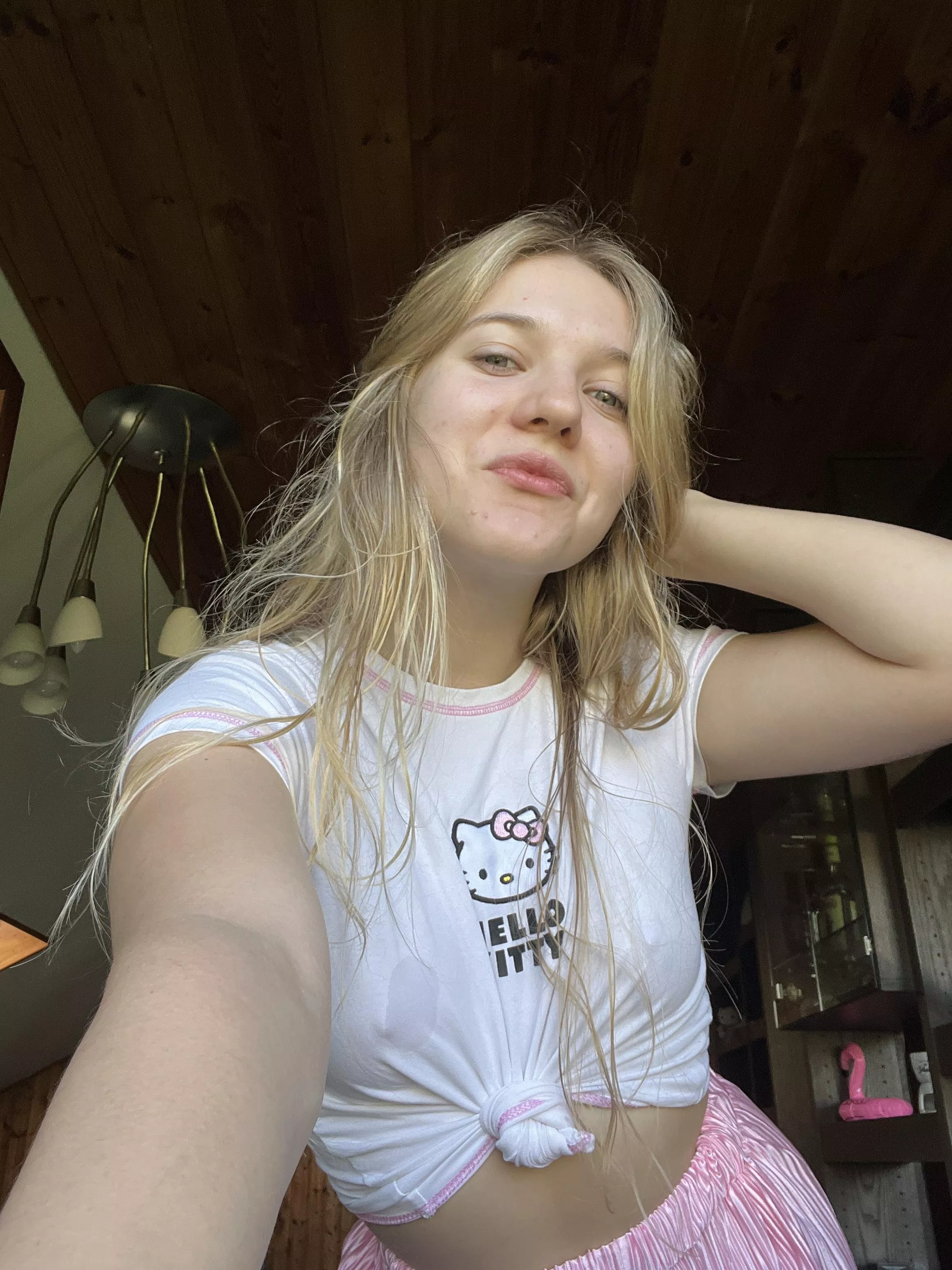 Happy because I am blonde  posted by LushWhisper76