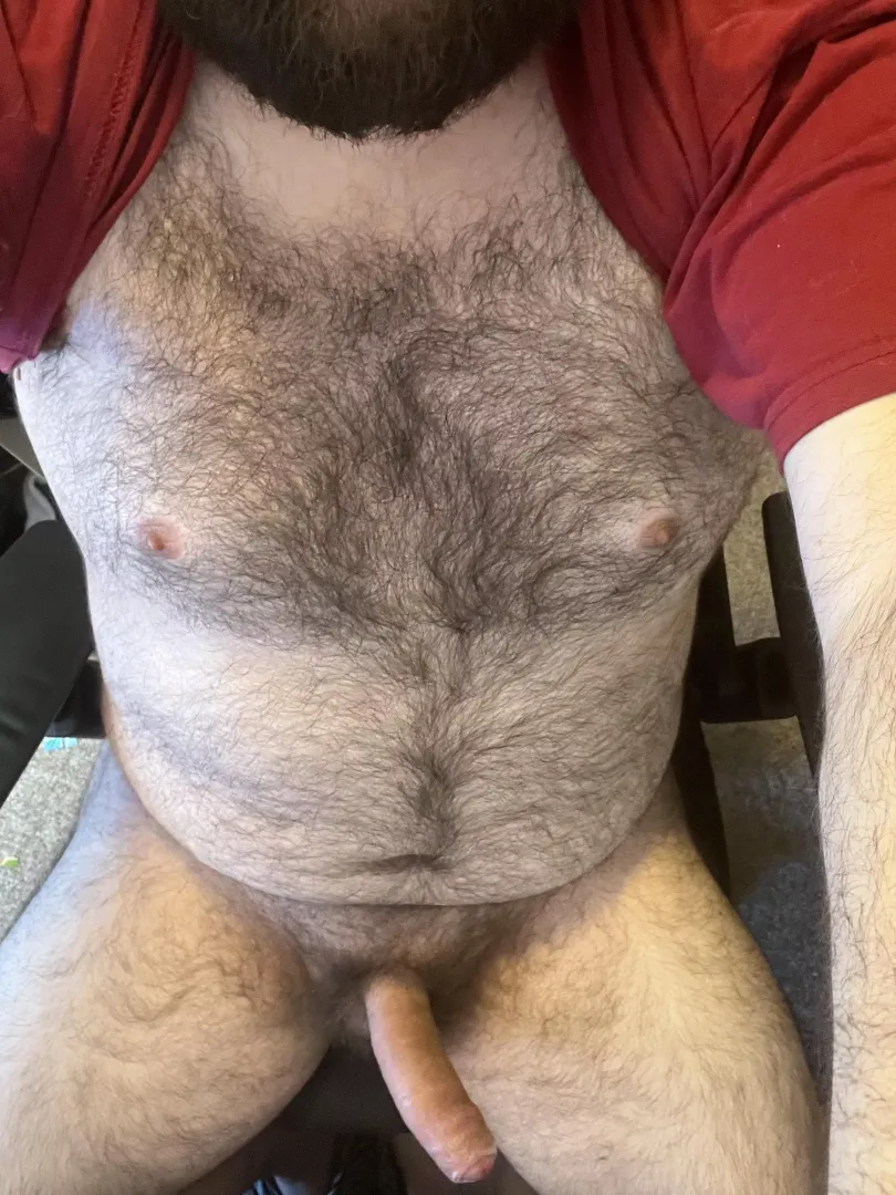 Hard at work or hardly working  by Hairyguy_2024
