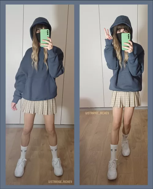 Hi! I'm a new in this college ... can you help me? I can't find where the science lab is ... 🫣😄 by strange_richie9