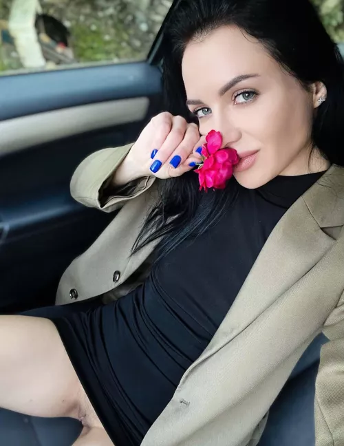 I hope this skirt isn't too short for my boss 🤭 by FitSidSecret