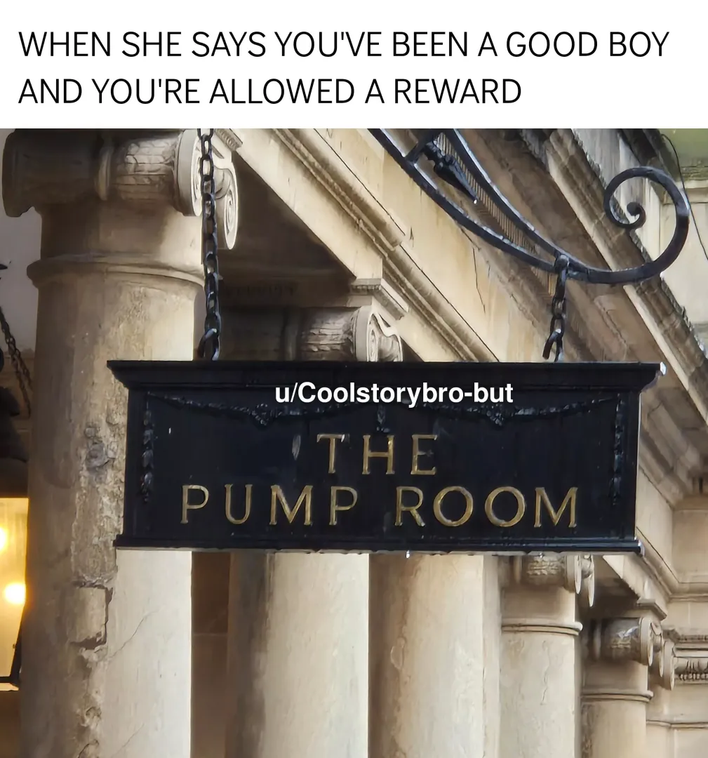 I was in Bath. I capitalised on this gem that's been in my head for a while by Coolstorybro-but