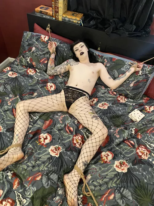 If you came home and found me like this… what would you do? by VampiricBliss