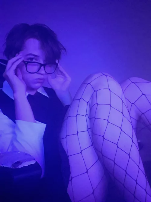 im a little blue :3 by Cutie1703