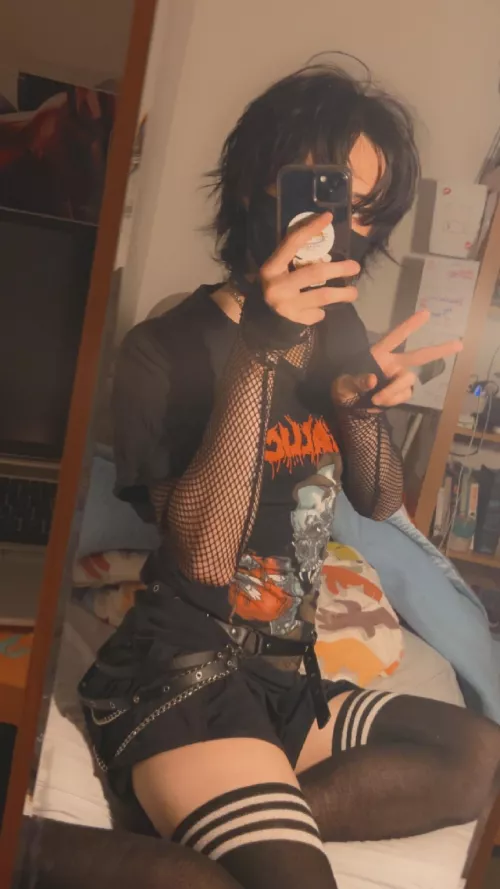 I’m more of an iron maiden kind of guy:3 by olivmilk