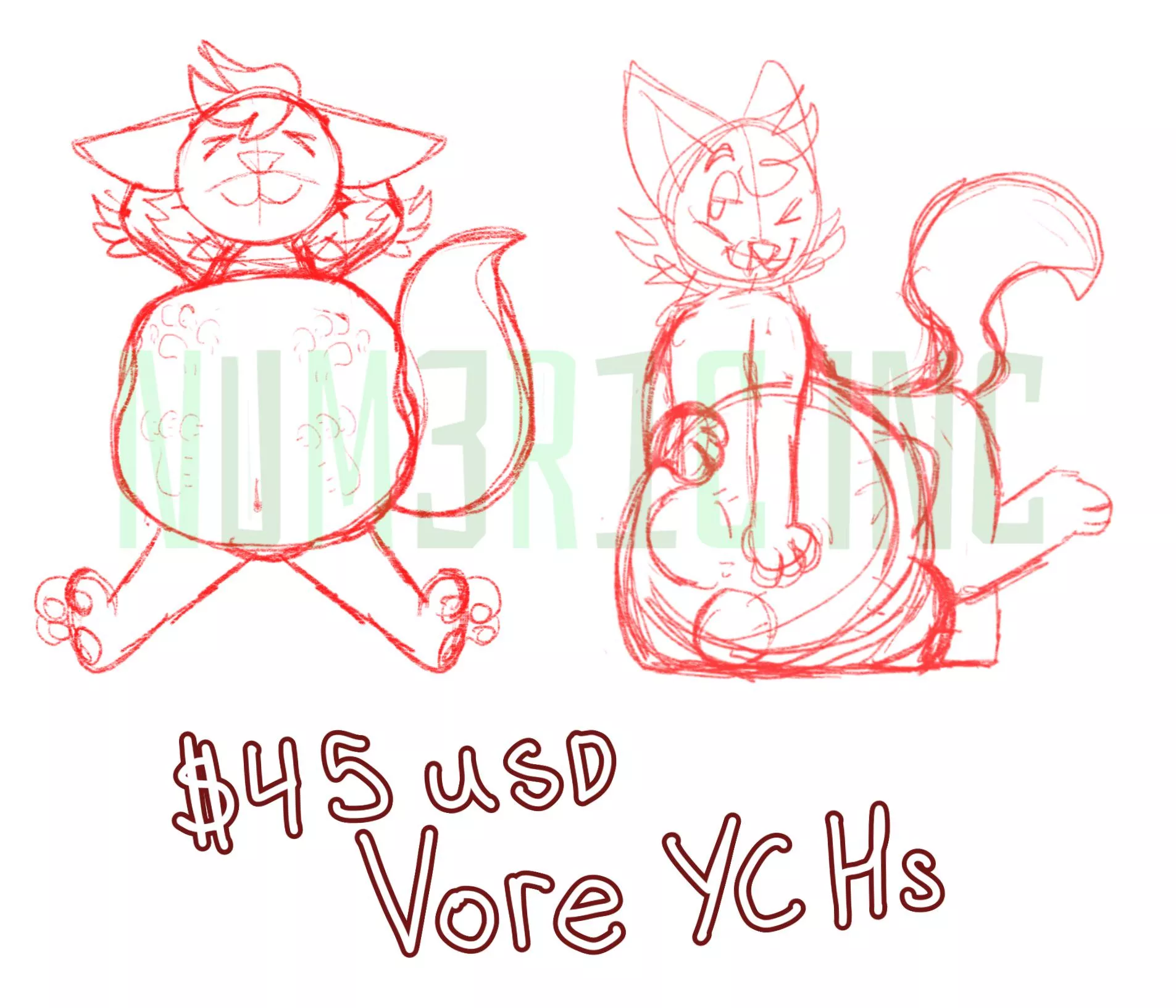 {image} {promo} OPEN YCHS!  posted by Mement0-Morii