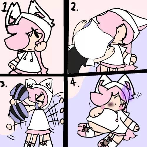 {image} Silly Comic I made :3  by DE4D_C4T