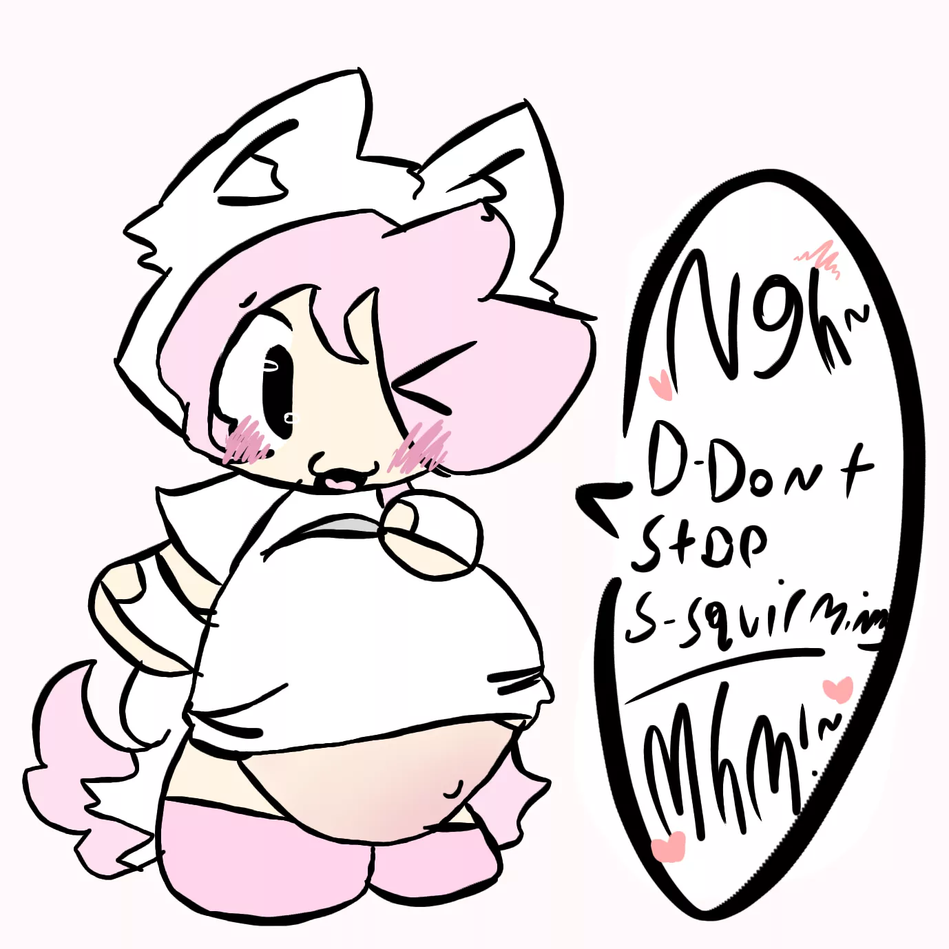 {image} Silly vore Doodle I drew on my free time :3  posted by DE4D_C4T