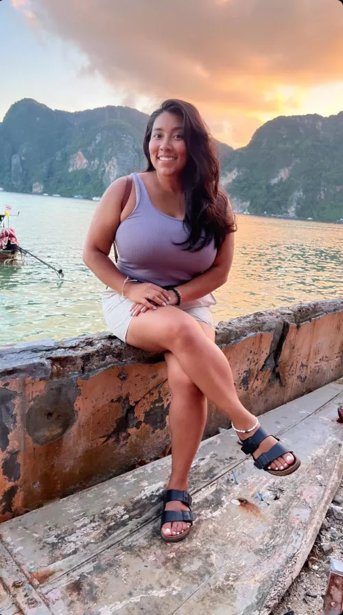 In a beautiful place by SwordzmanBrown