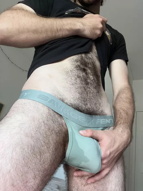 It got so sweaty while I was out by CuteHairyStonerOF