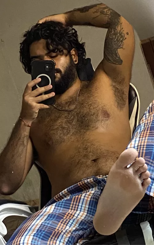 It smells very good early in the morning by Flirtymank