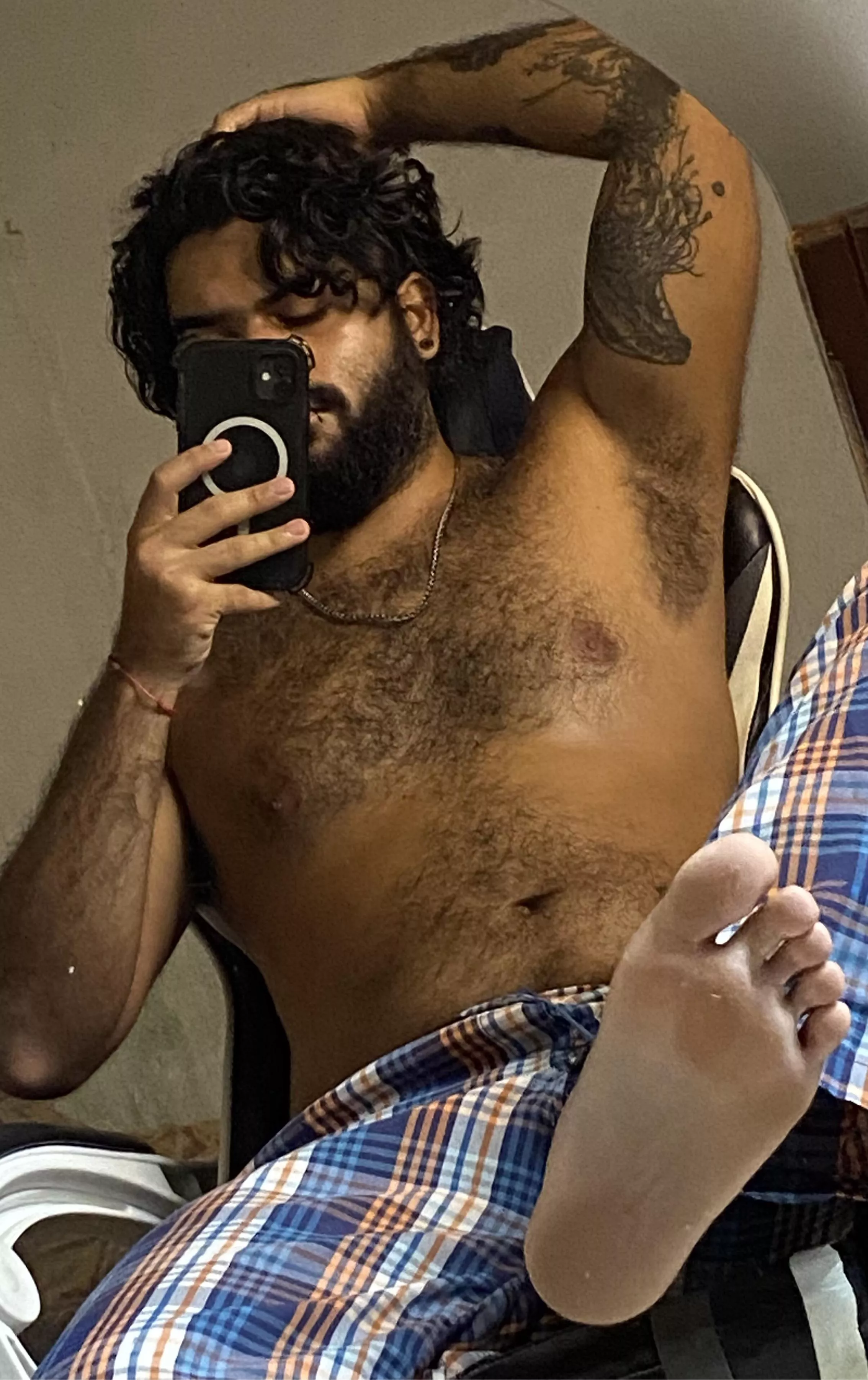 It smells very good early in the morning posted by Flirtymank