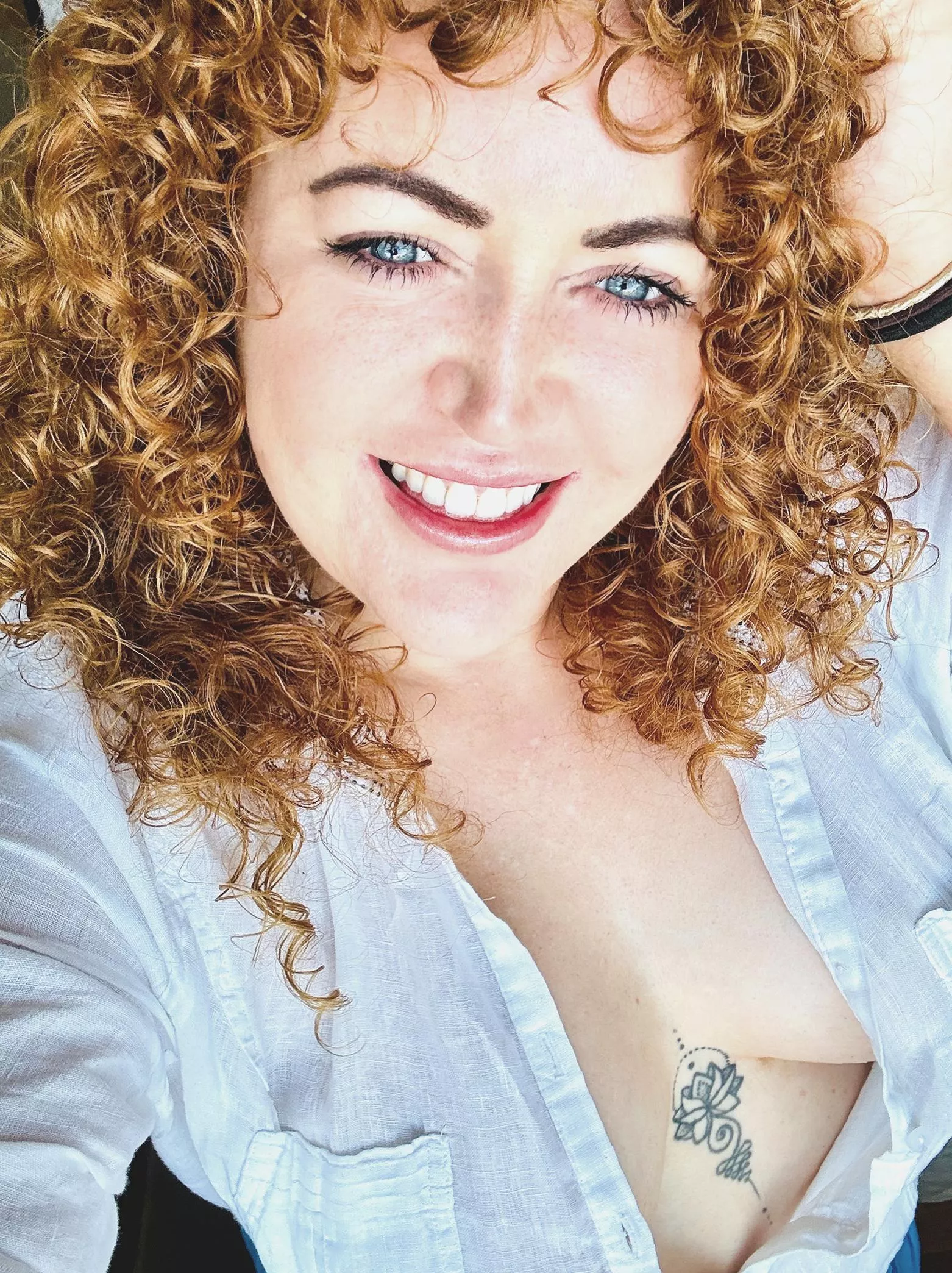 I've been told I look fiery and fun, would you agree? posted by ObedientTablespoon