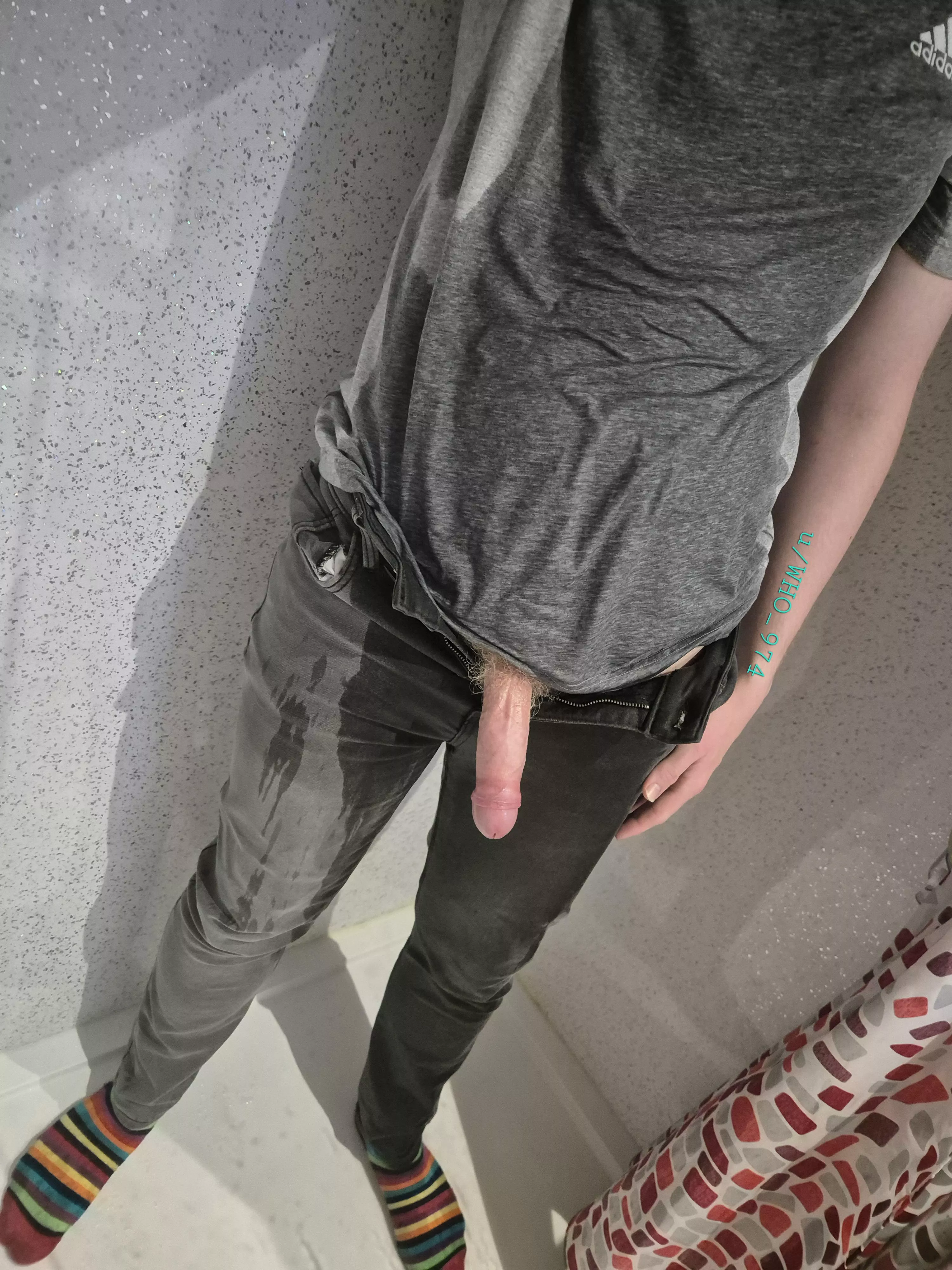 Just soaked myself, love this feeling 💦 posted by WHO_974