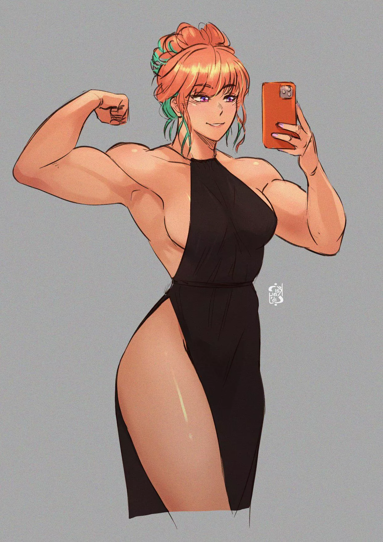 Kiara's Dress (iskaydi) [Hololive]  posted by Throwawheylmao