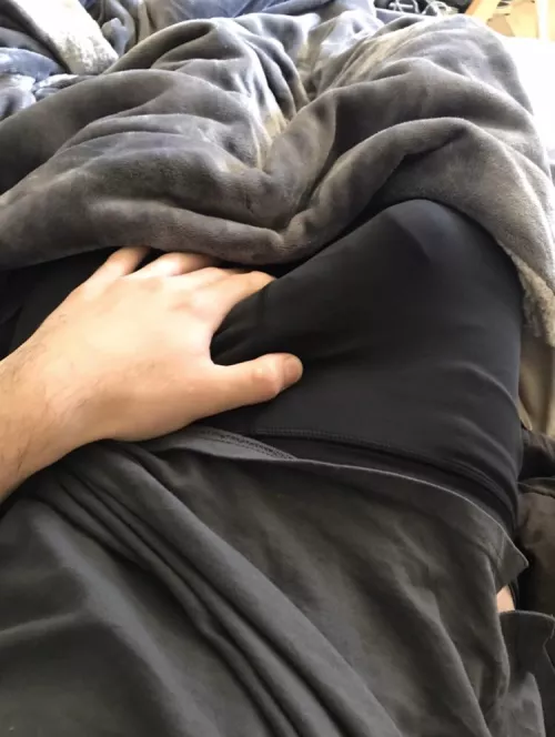 Leggings around the house  by WeldedHeads