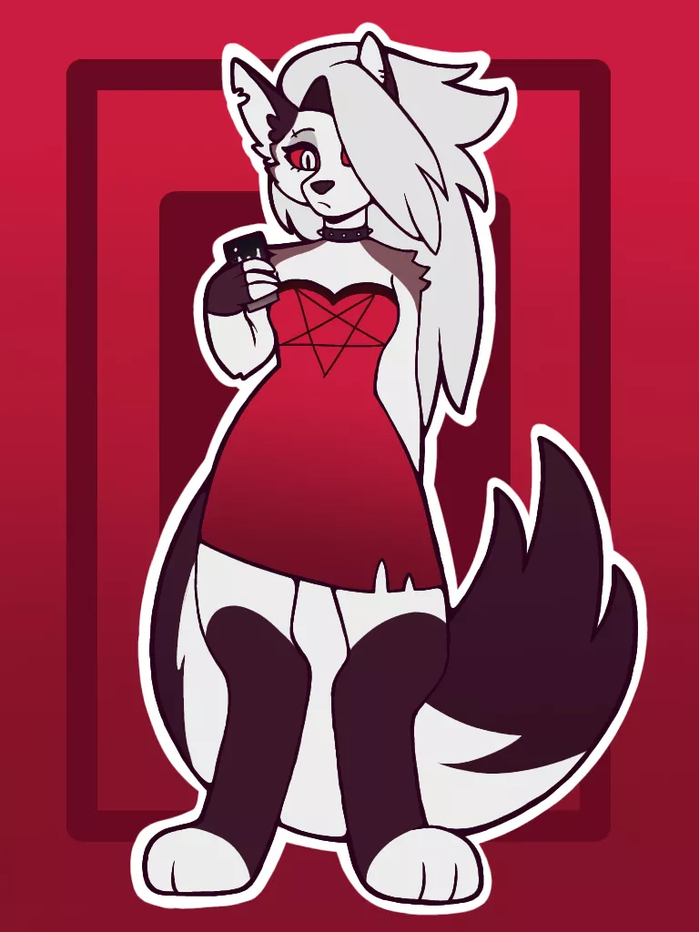 Loona fanart posted by RachelDragon123