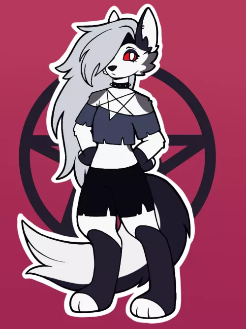 Loona fanart by RachelDragon123