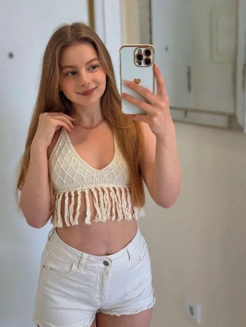 Love taking selfies, do you like this one by AdoreAura