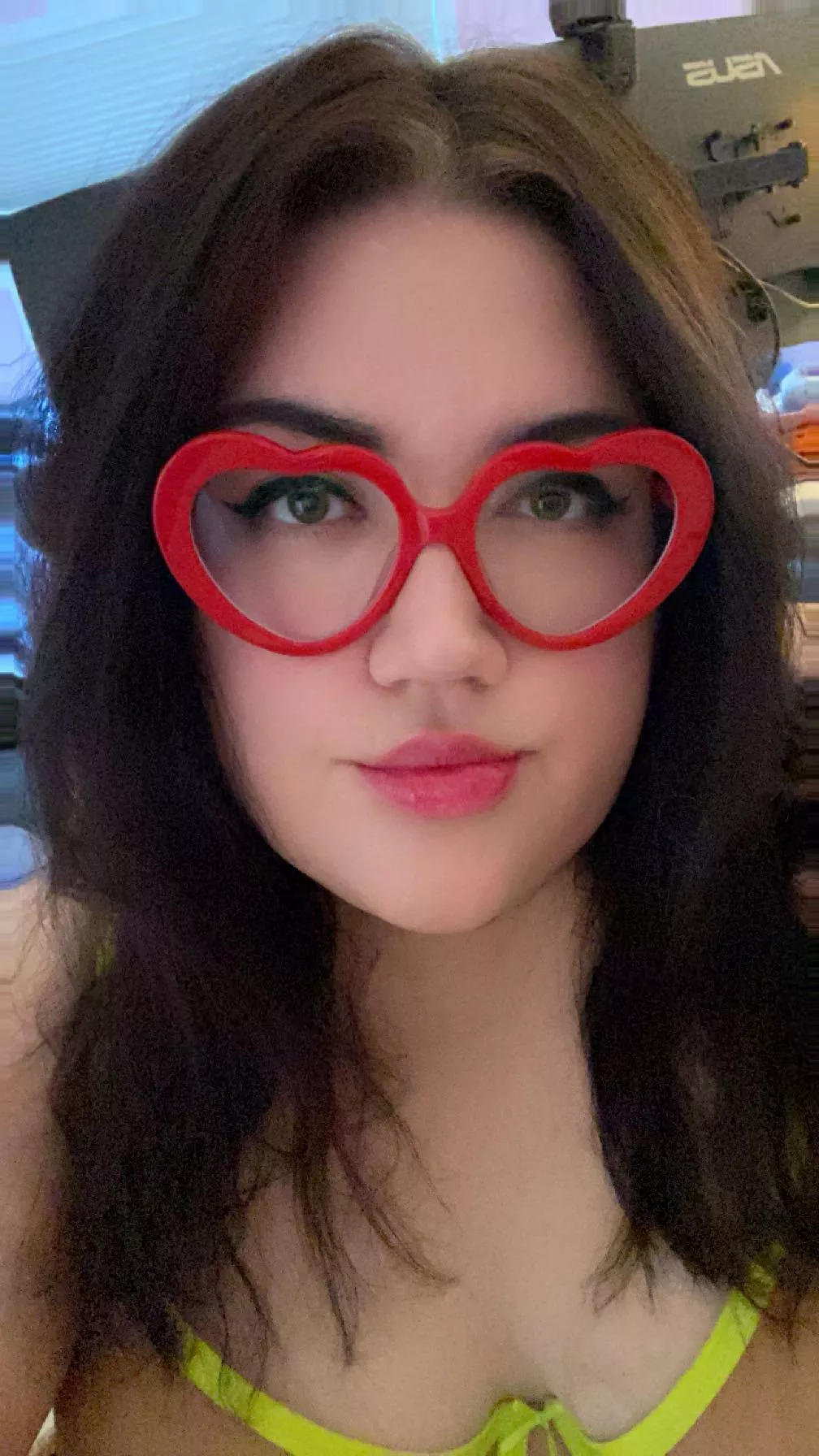 new hair debut posted by ssbbwk