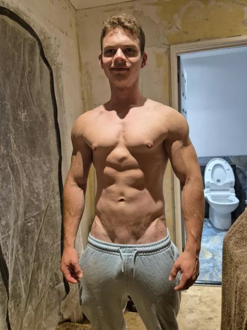 New here, how's my V? by Chay_Sutton