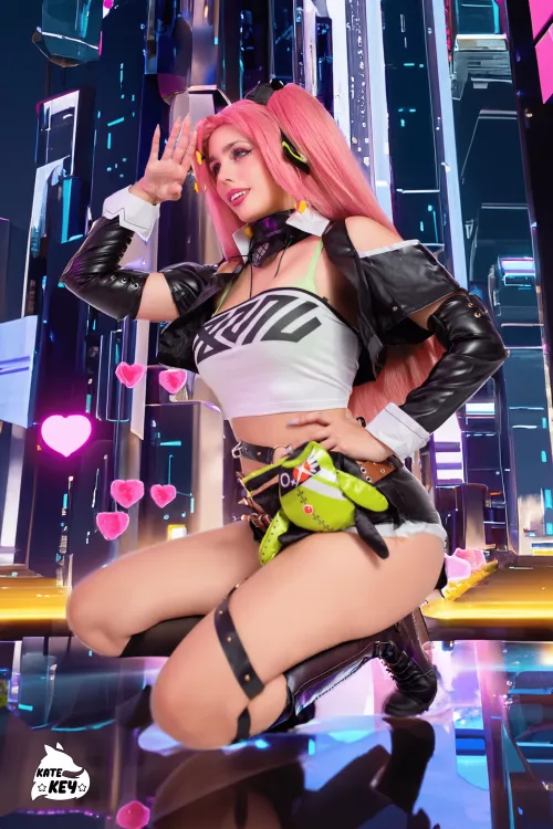 Nicole from Zenless Zone Zero by Kate.Key cosplay by katekeycosplay