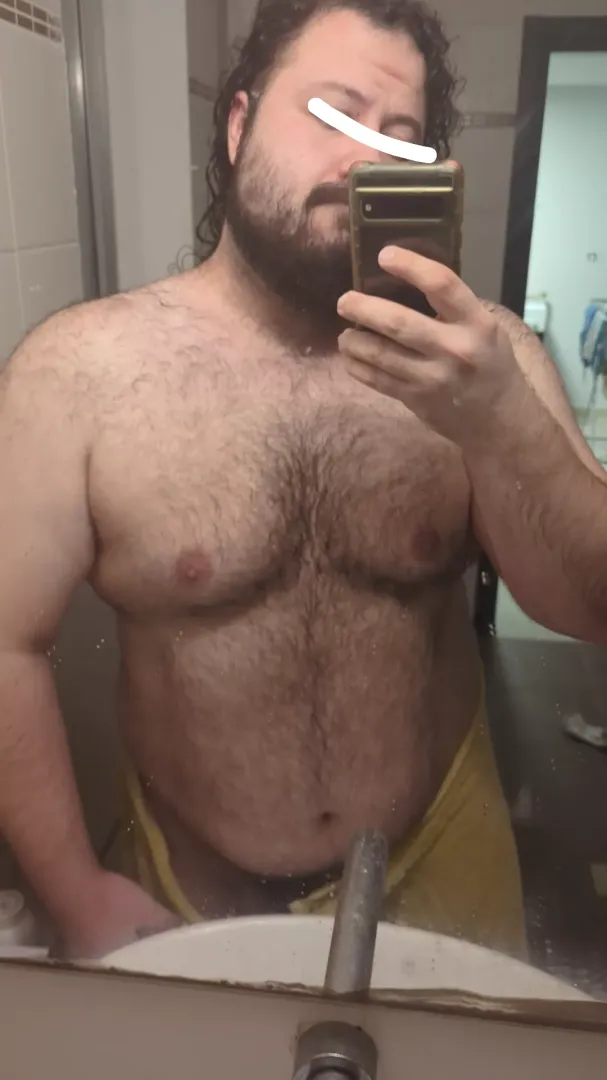Not too shabby, mostly hairy posted by hairboym