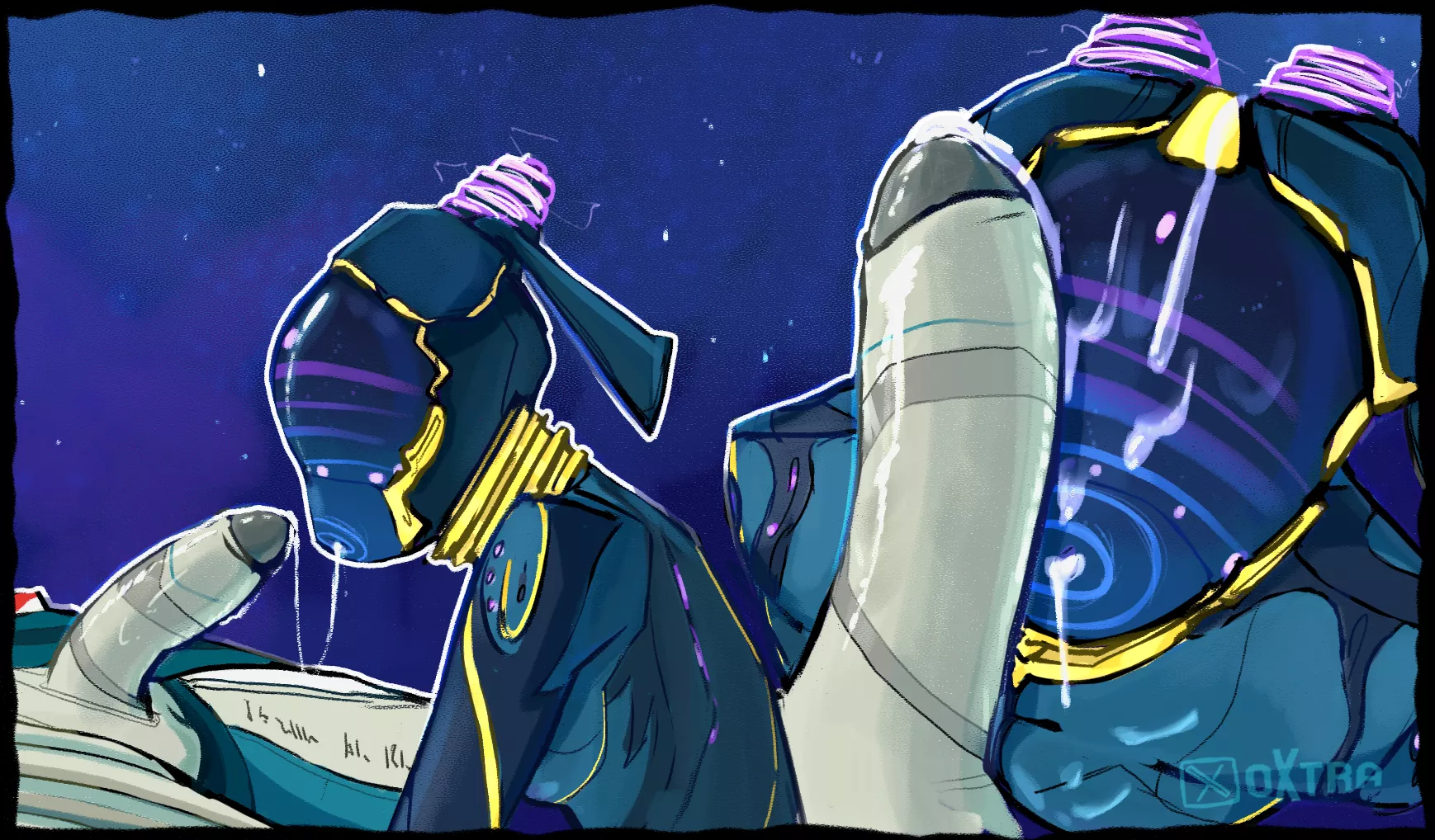 Nova Prime (OxtraArt) posted by OxtraArt