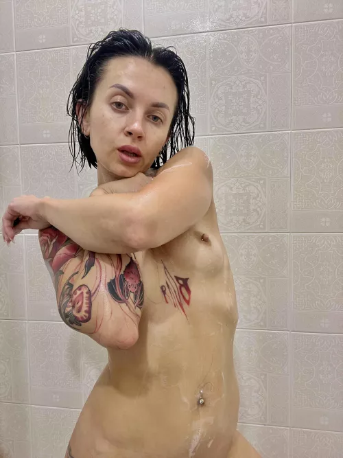 One boob wanted out to play by Lawfulnesstoo