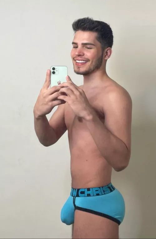 Packing in the front 👀 by Good-Trash3459