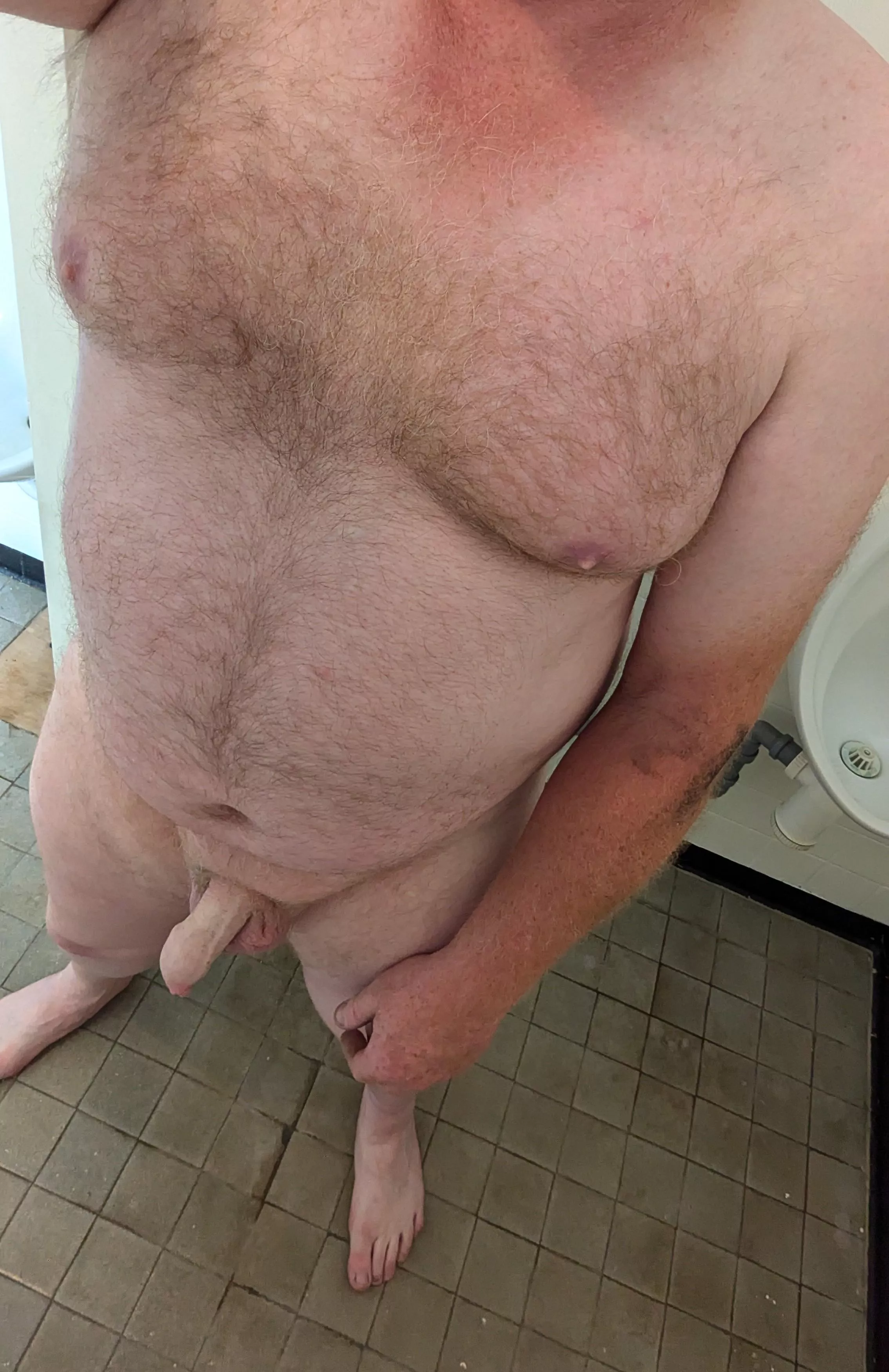 Public Loo Nude Selfie  posted by Did_Han_Shoot_First
