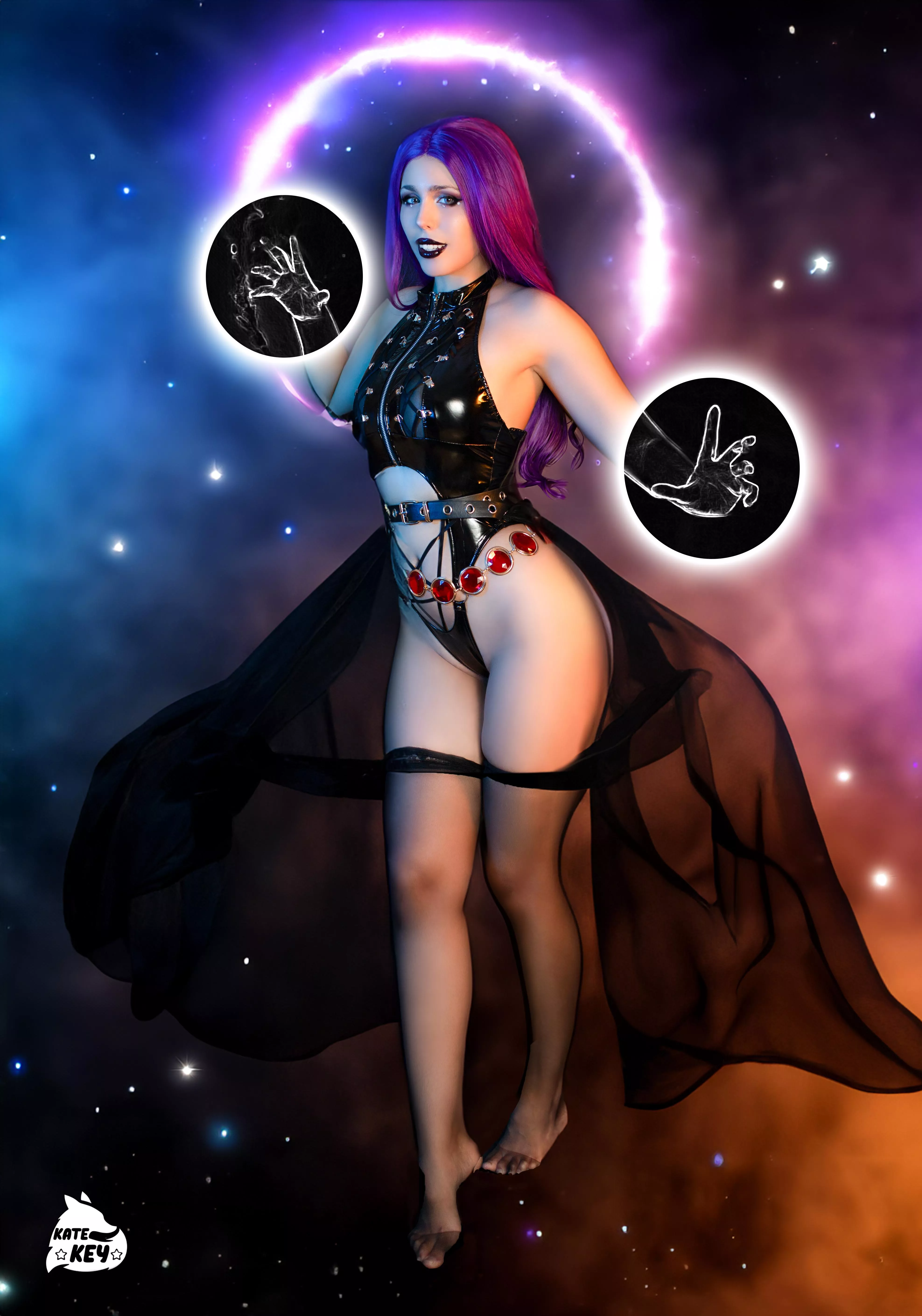 Raven from Teen Titans by Kate.Key Cosplay posted by katekeycosplay