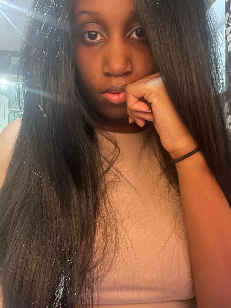 realised i dont smile in photos posted by DomesticSavage