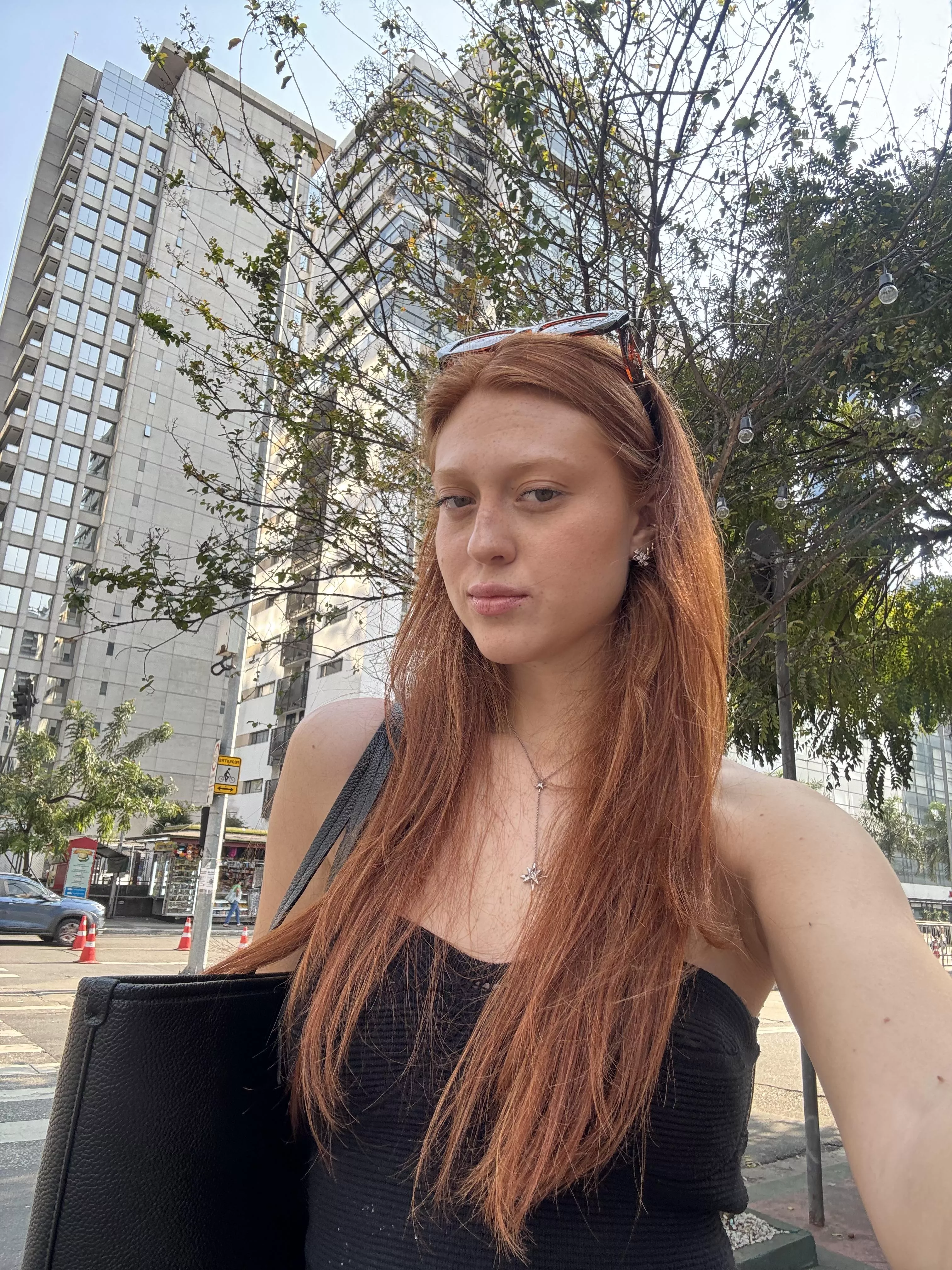 Redhead enjoying the nature [IRTR] posted by Donttellyourgirlfrie