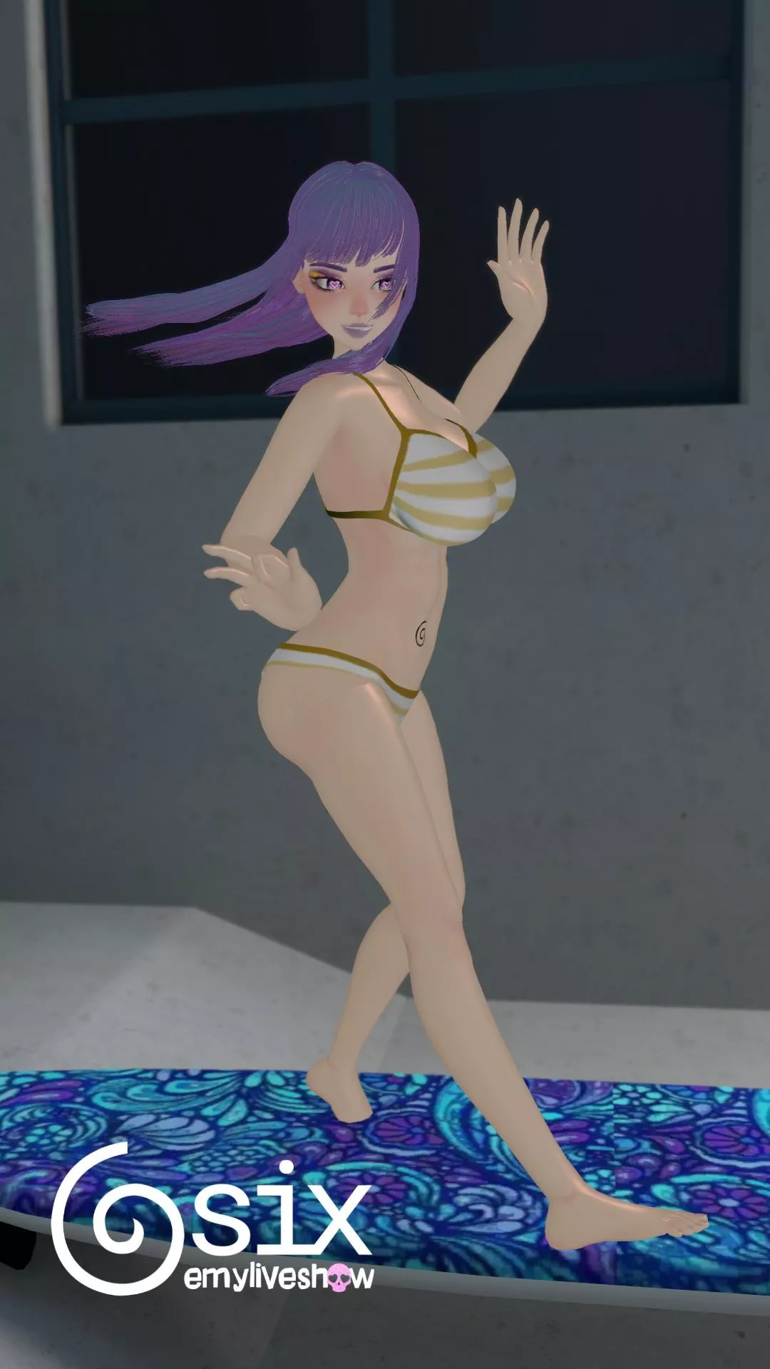 Ride the waves with me 🌊 https://chaturbate.com/in/?track=default&tour=dT8X&campaign=mTa6y&room=emyliveshow posted by EmyLiveShow