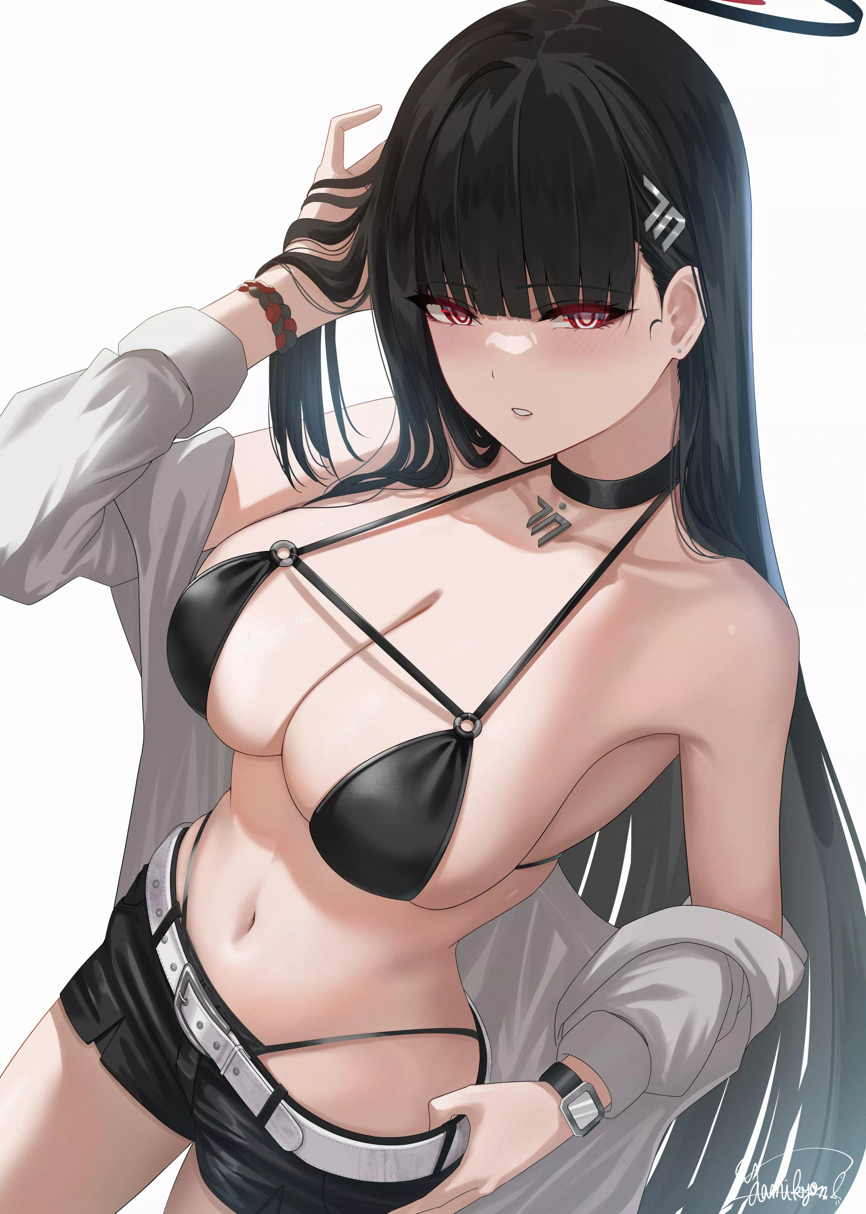 Rio [Blue Archive] posted by CheetahSperm18