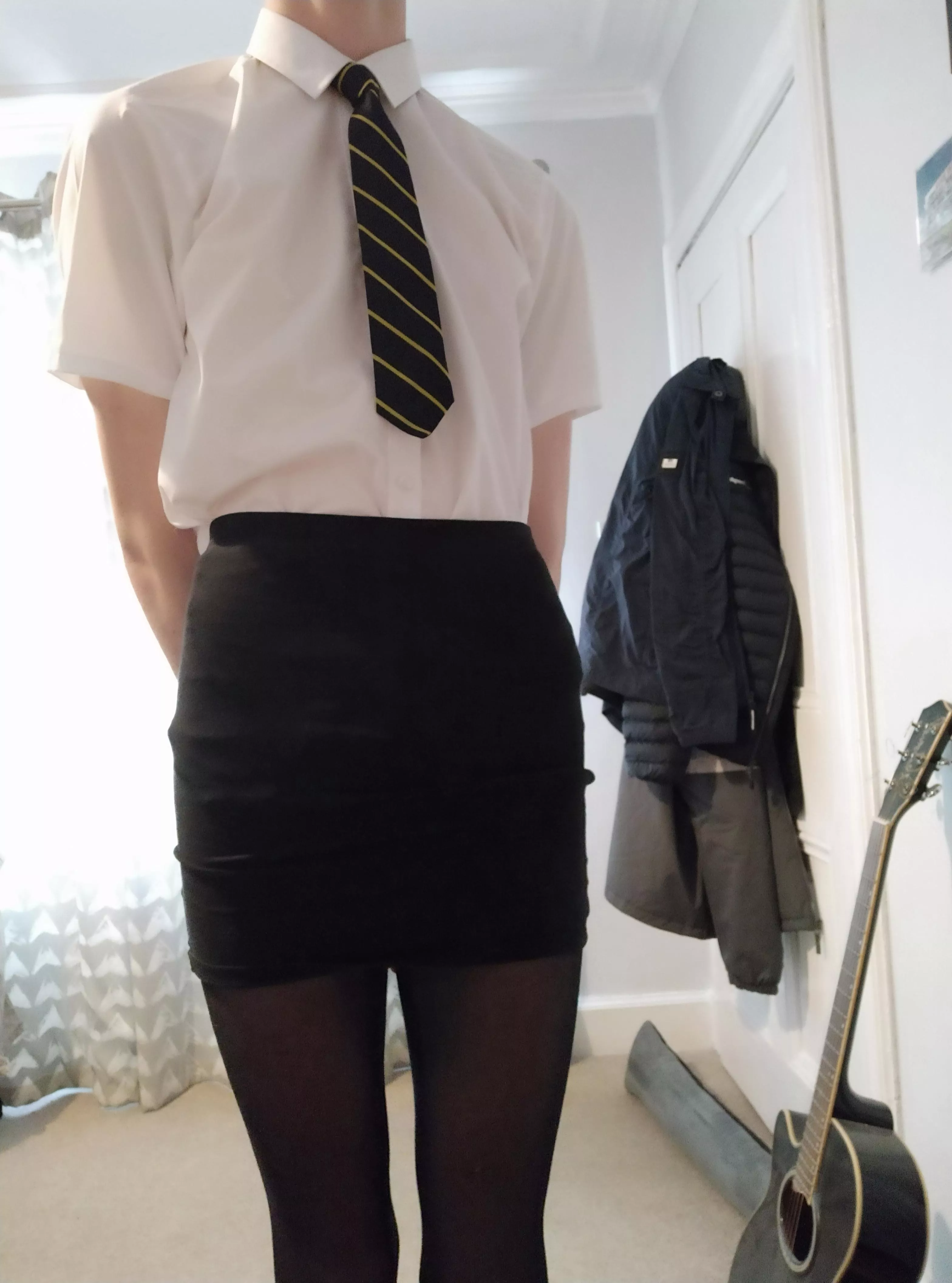 School girl x posted by UwUXDRAWRX