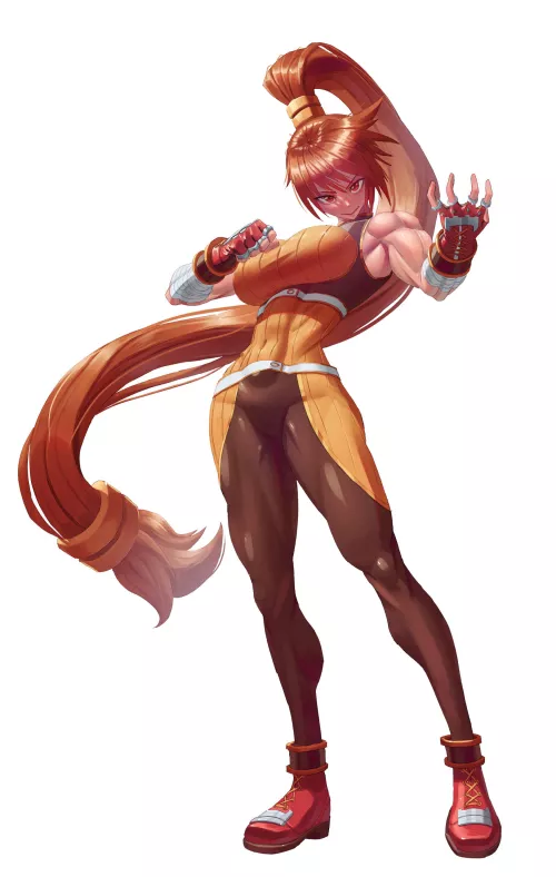 Striker from DNF Duel [@cheesedong] by TheTMoneyMan