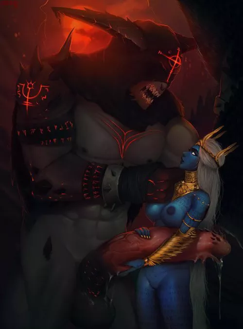 Summoning a bigger challenge (Nyuunzi) by Pro_Procrastin8tor