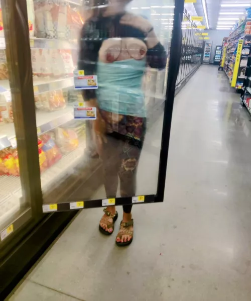 Through the French fry glass😂🍟 by Status_Stand3678