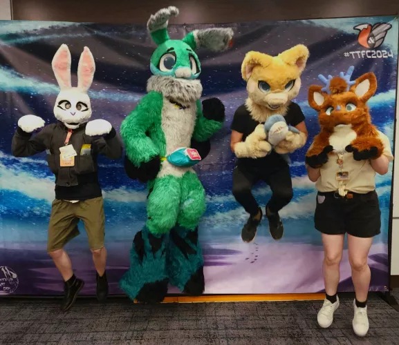 T-Minus 0 seconds to Liftoff what a blast at TTFC2024! by Pdud4