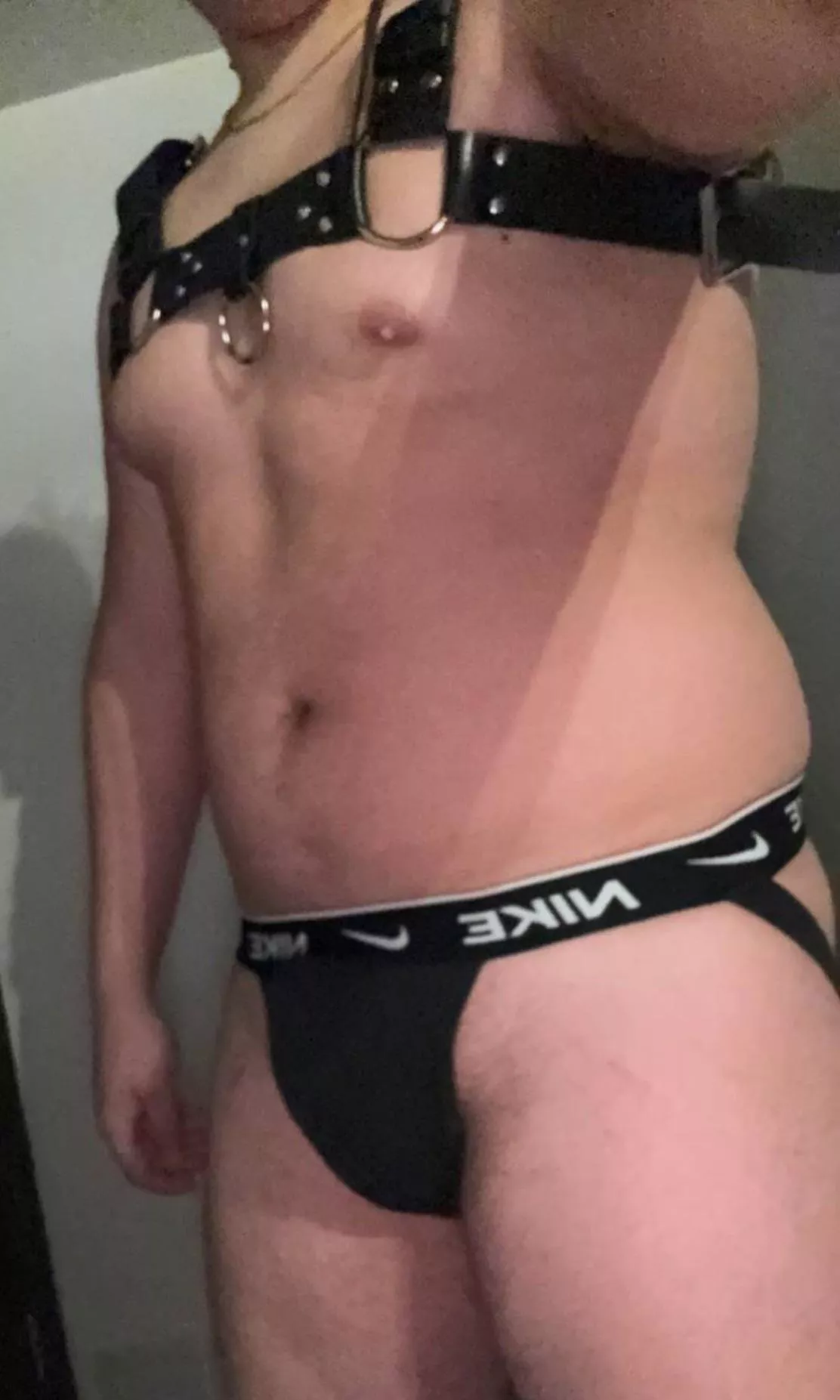 Tried out a new one with a harness for the first time!  posted by Independent-Wolf-139