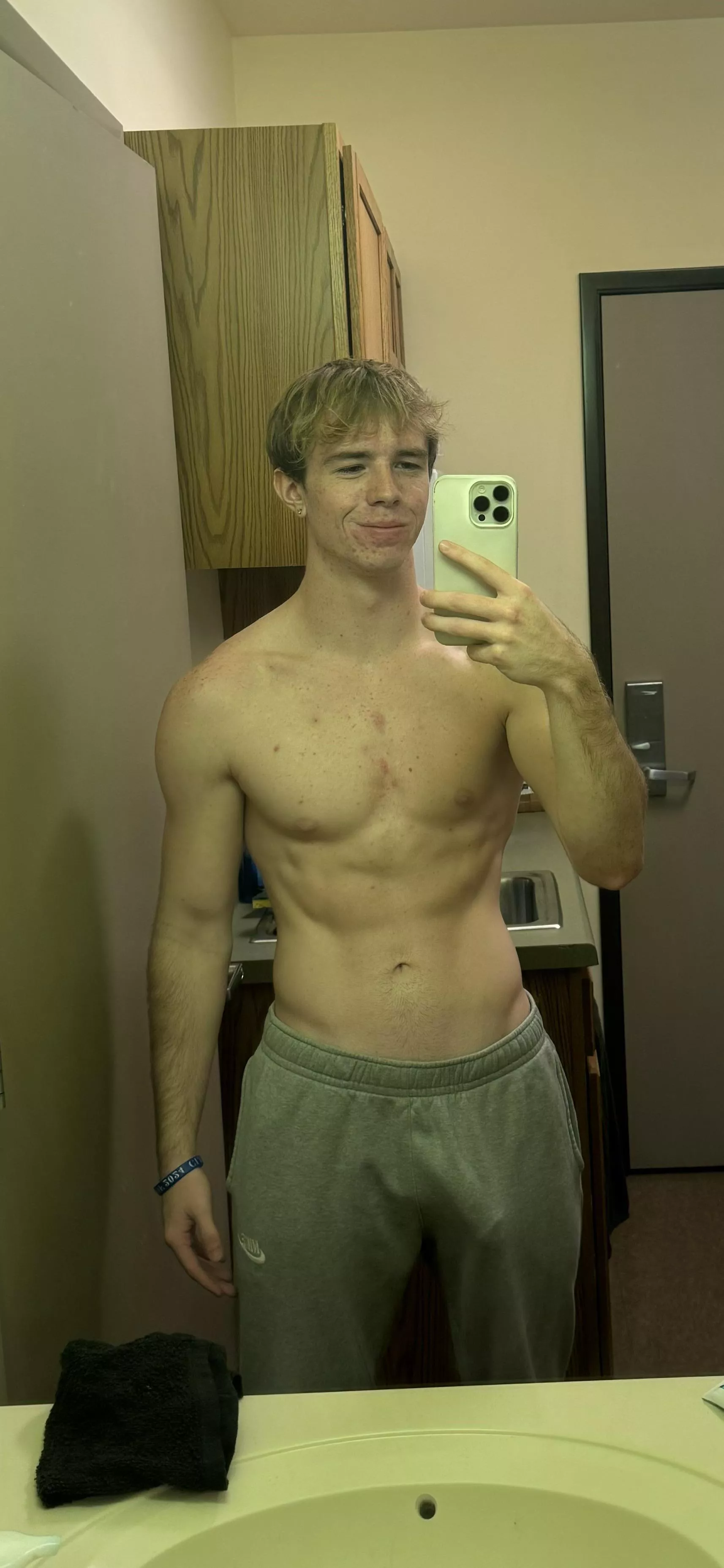 Walked around my campus yesterday wearing no underwear posted by Significant-Pen9897