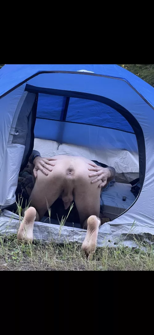 Wanna cum in my tent?  by ipnor22441