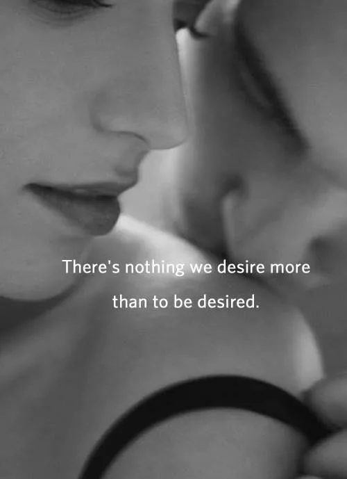 Why not let her feel desired by many? posted by thehusband14