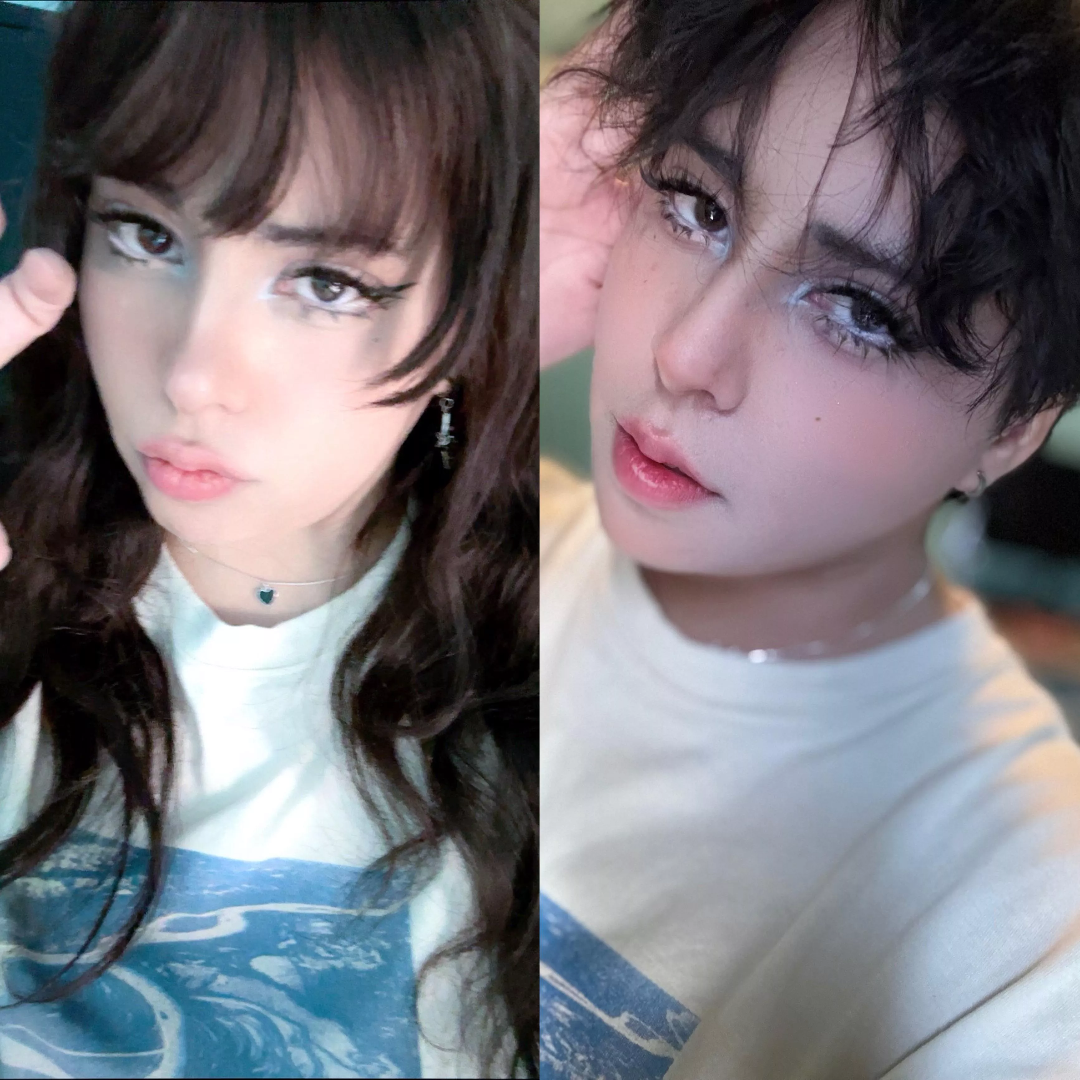 With our without wig <3 posted by Subject_Channel_1306