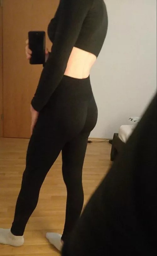 Workout done and felt cute 🥰 by bimeat1998